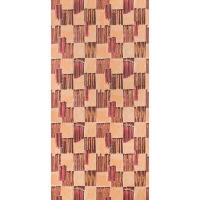 LEE JOFA MODERN GWP-3722.119.0 LYRE PAPER FIERY Wallpaper - Eade's Wallpaper