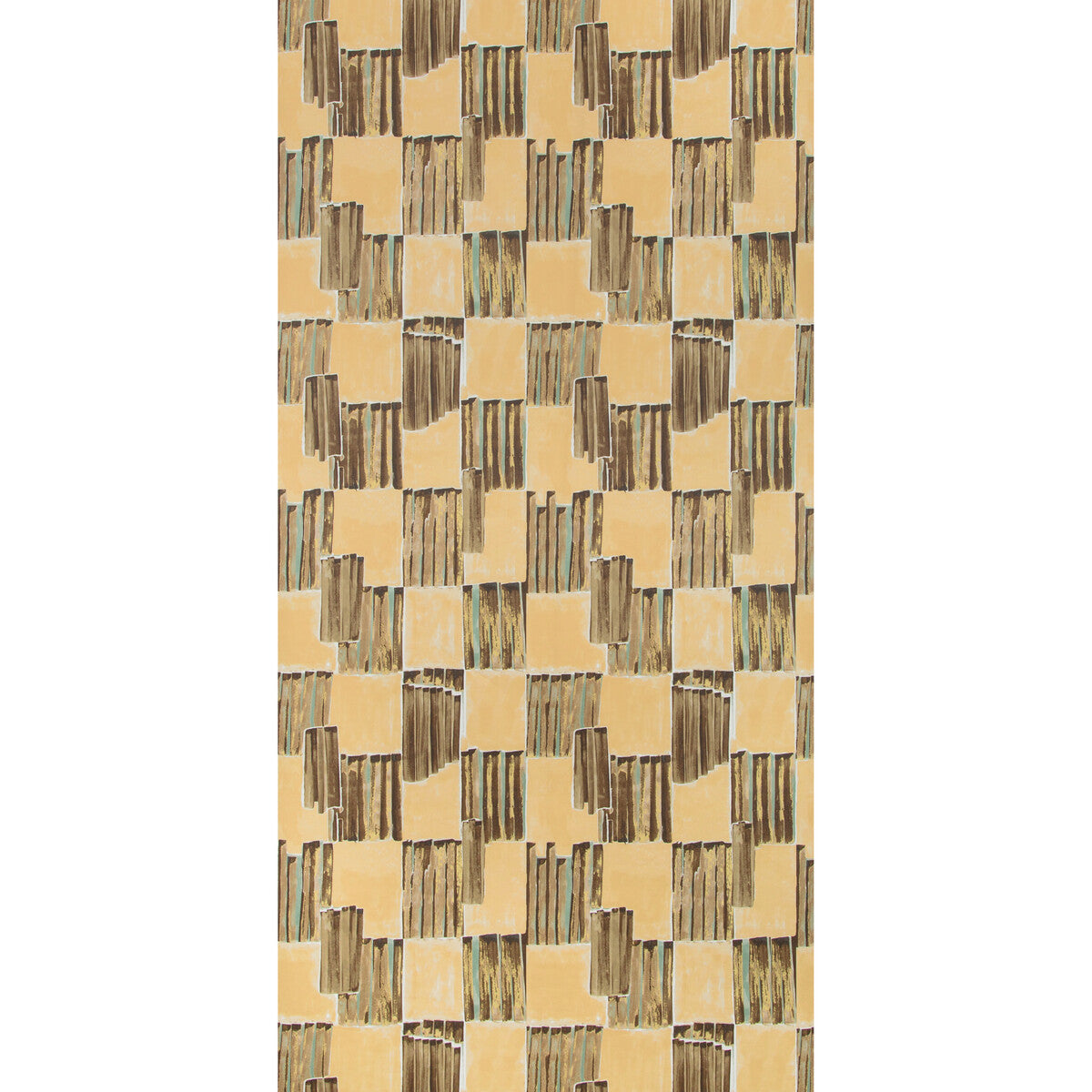 LEE JOFA MODERN GWP-3722.166.0 LYRE PAPER BRONZED Wallpaper - Eade's Wallpaper