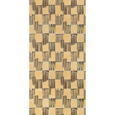 LEE JOFA MODERN GWP-3722.166.0 LYRE PAPER BRONZED Wallpaper - Eade's Wallpaper