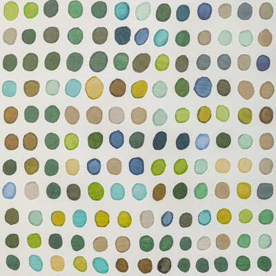 LEE JOFA MODERN GWP-3726.352.0 TWISTER PAPER KIWI/SLATE Wallpaper - Eade's Wallpaper