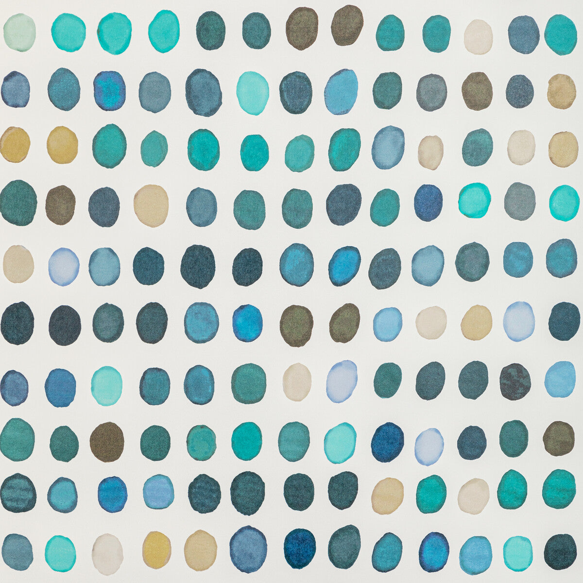 LEE JOFA MODERN GWP-3726.355.0 TWISTER PAPER DENIM/AQUA Wallpaper - Eade's Wallpaper