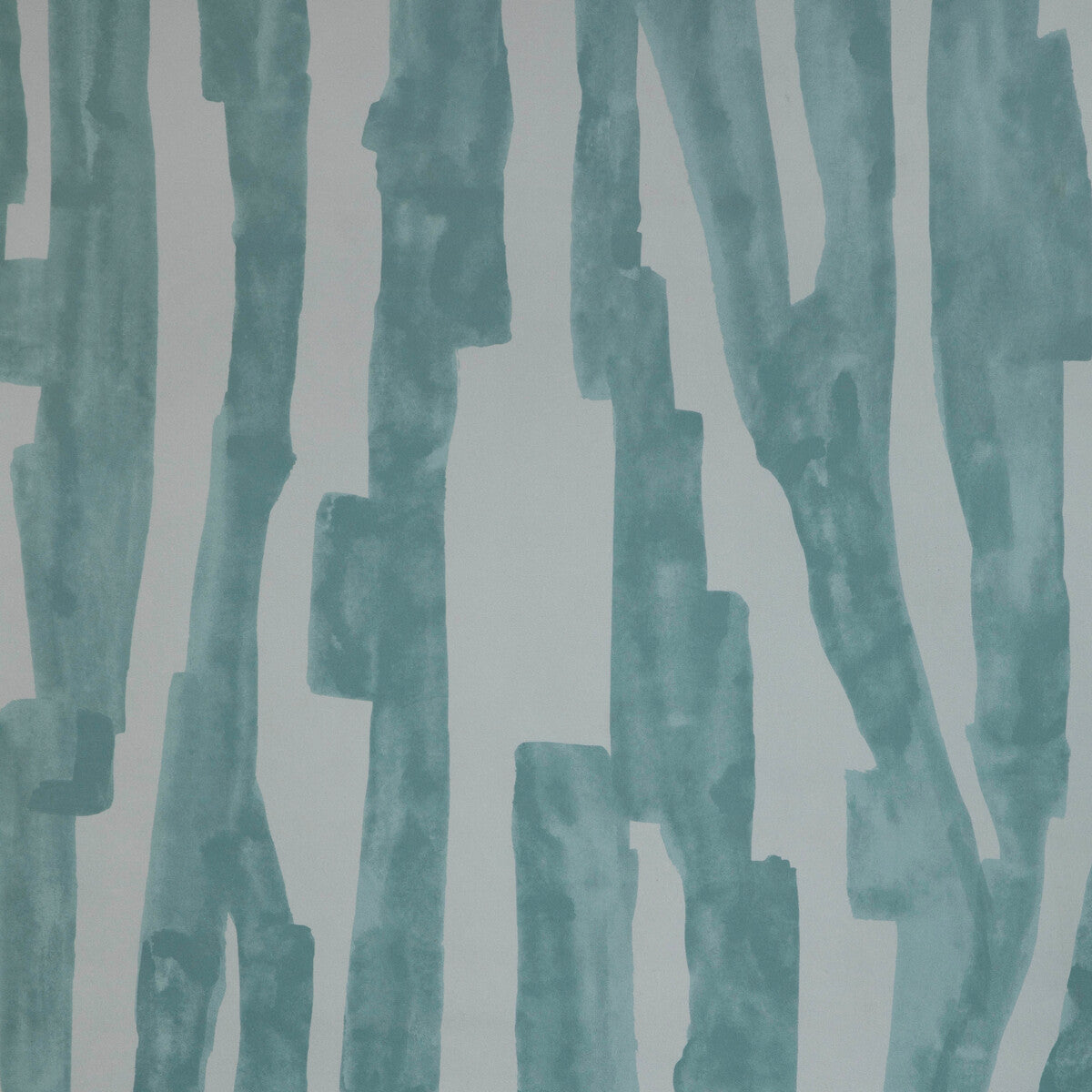 LEE JOFA MODERN GWP-3733.13.0 INTARGIA PAPER AQUAMARINE Wallpaper - Eade's Wallpaper