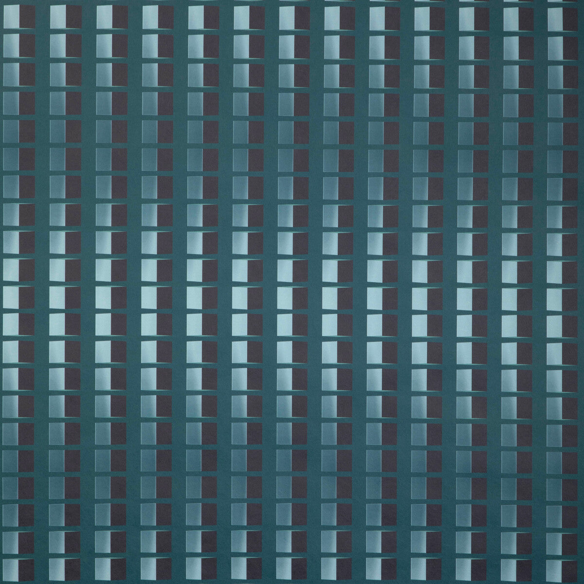 LEE JOFA MODERN GWP-3734.355.0 REFRAKT PAPER PEACOCK Wallpaper - Eade's Wallpaper