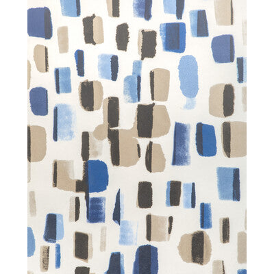 LEE JOFA MODERN GWP-3737.516.0 BOND PAPER BLUE Wallpaper - Eade's Wallpaper