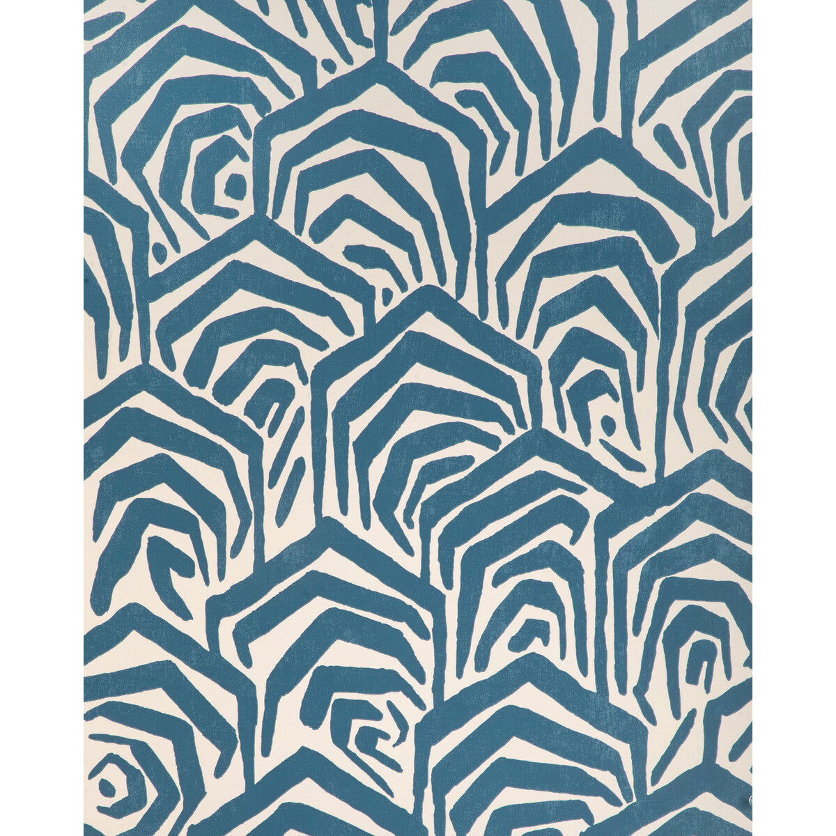 LEE JOFA MODERN GWP-3739.5.0 GREENE PAPER BLUE Wallpaper - Eade's Wallpaper