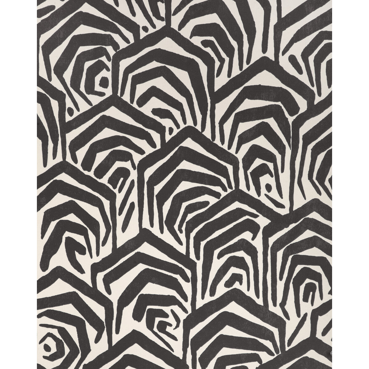 LEE JOFA MODERN GWP-3739.8.0 GREENE PAPER NOIR Wallpaper - Eade's Wallpaper