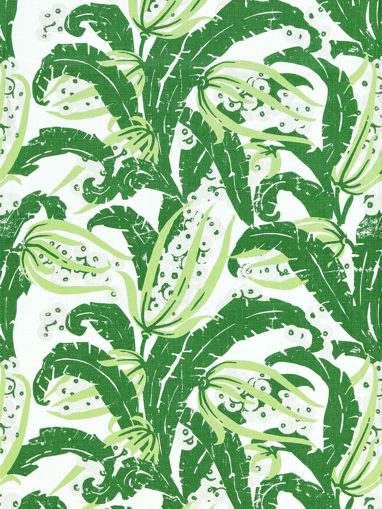 Scalamandre GW 000116609 PALM TROPIQUE Fabric - Eade's Wallpaper