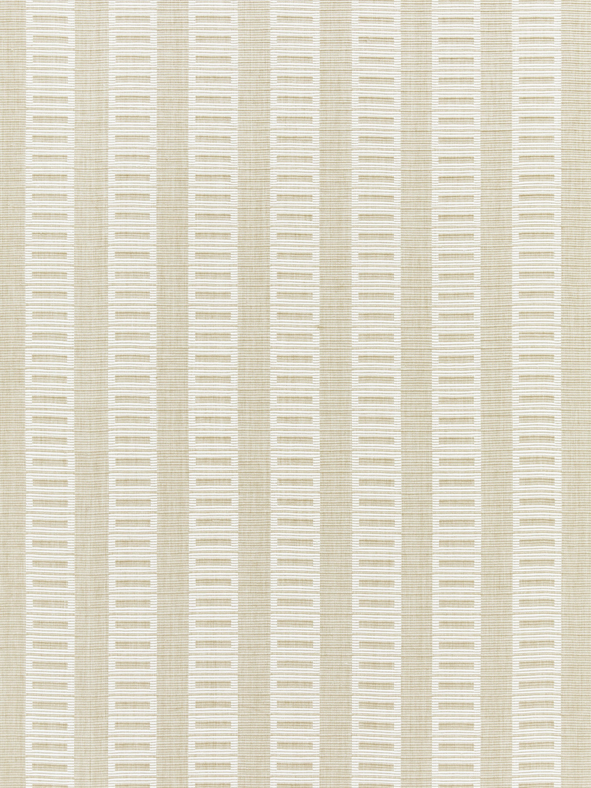 Scalamandre GW 000127245 SAND DOLLAR LARK STRIPE Fabric - Eade's Wallpaper