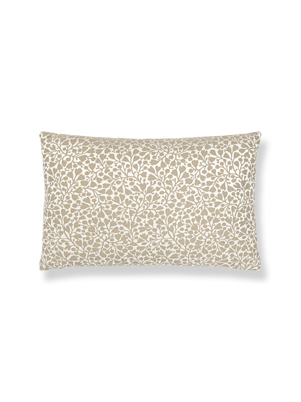 Scalamandre GW 0001LBDK27228 ELODIE WEAVE LUMBAR PILLOW - Pi