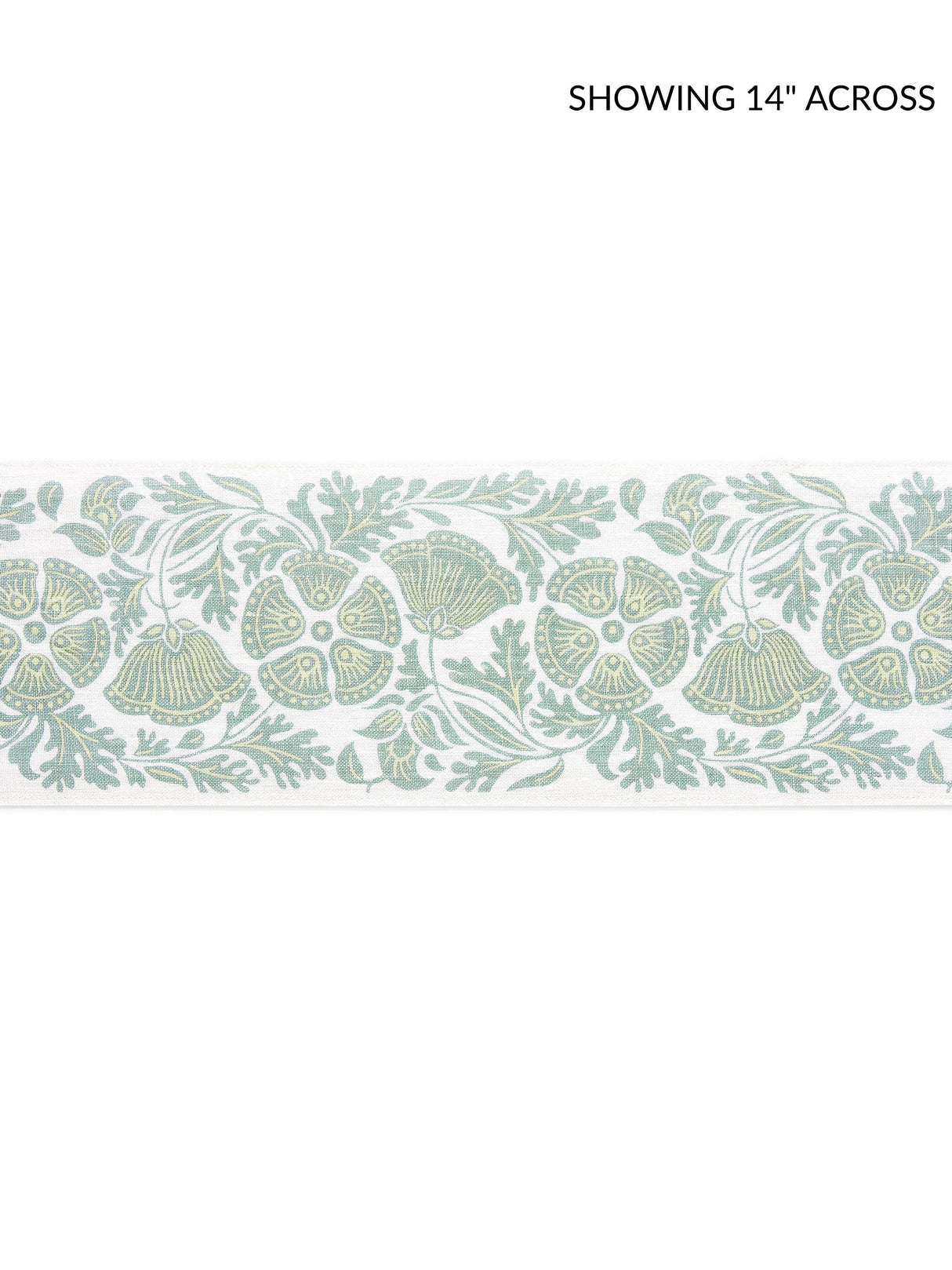 Scalamandre GW 0001T3330 DAYDREAM GRETEL PRINTED TAPE Fabric - Eade's Wallpaper