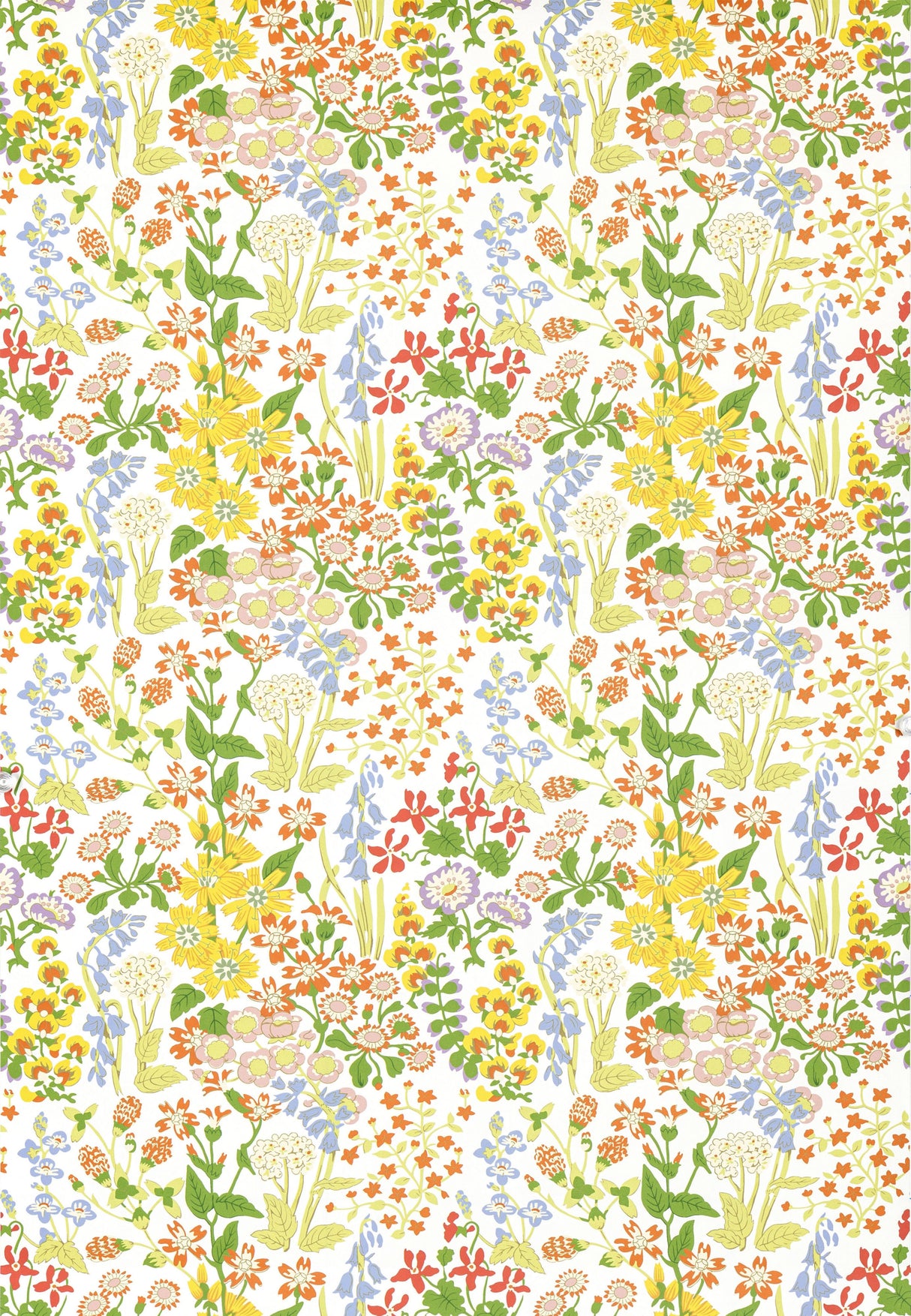 Scalamandre GW 0001WP88586 SPRINGTIME NYMPH FLORAL WALLPAPER - Eade's Wallpaper