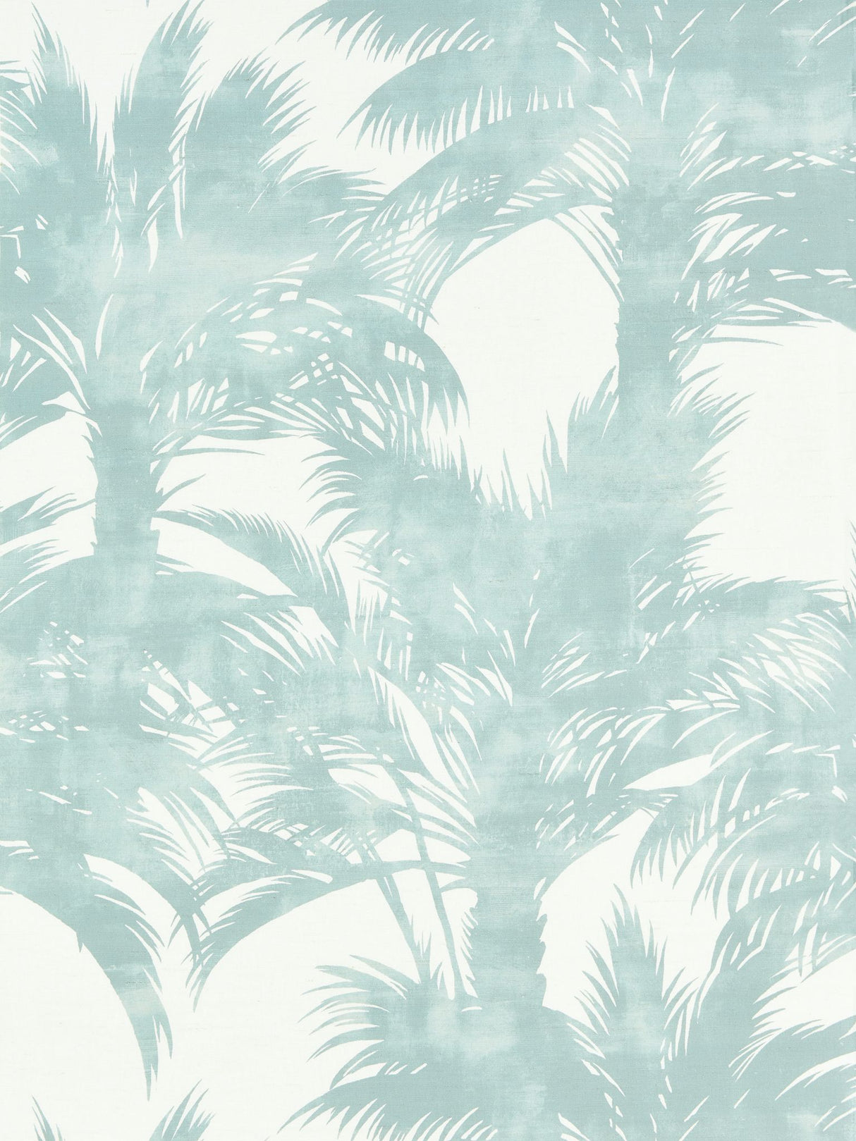 Scalamandre GW 000216610 SURF PALM PRINT Fabric - Eade's Wallpaper