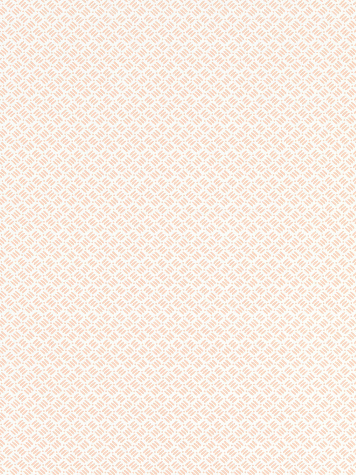 Scalamandre GW 000216618 PINK LEMONADE DASH & DOT PRINT Fabric - Eade's Wallpaper