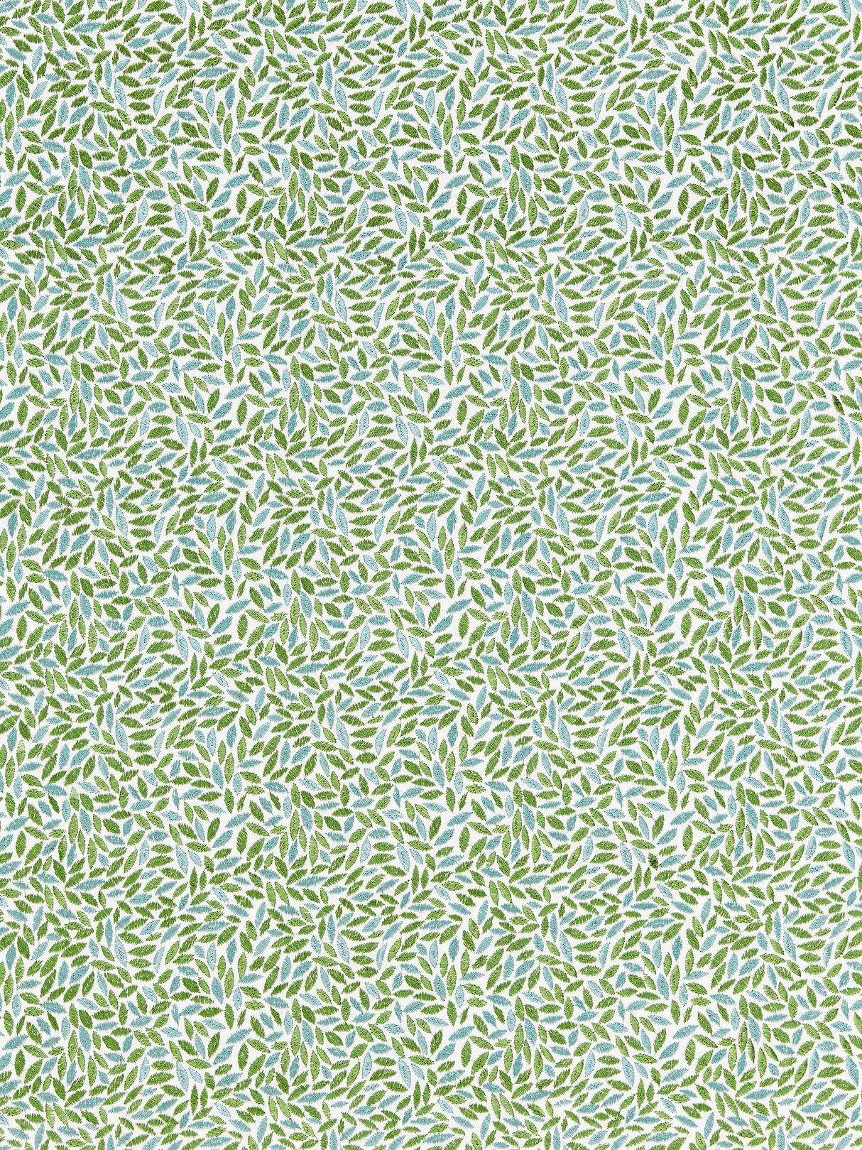 Scalamandre GW 000227207 SEAGRASS MEADOW EMBROIDERY Fabric - Eade's Wallpaper