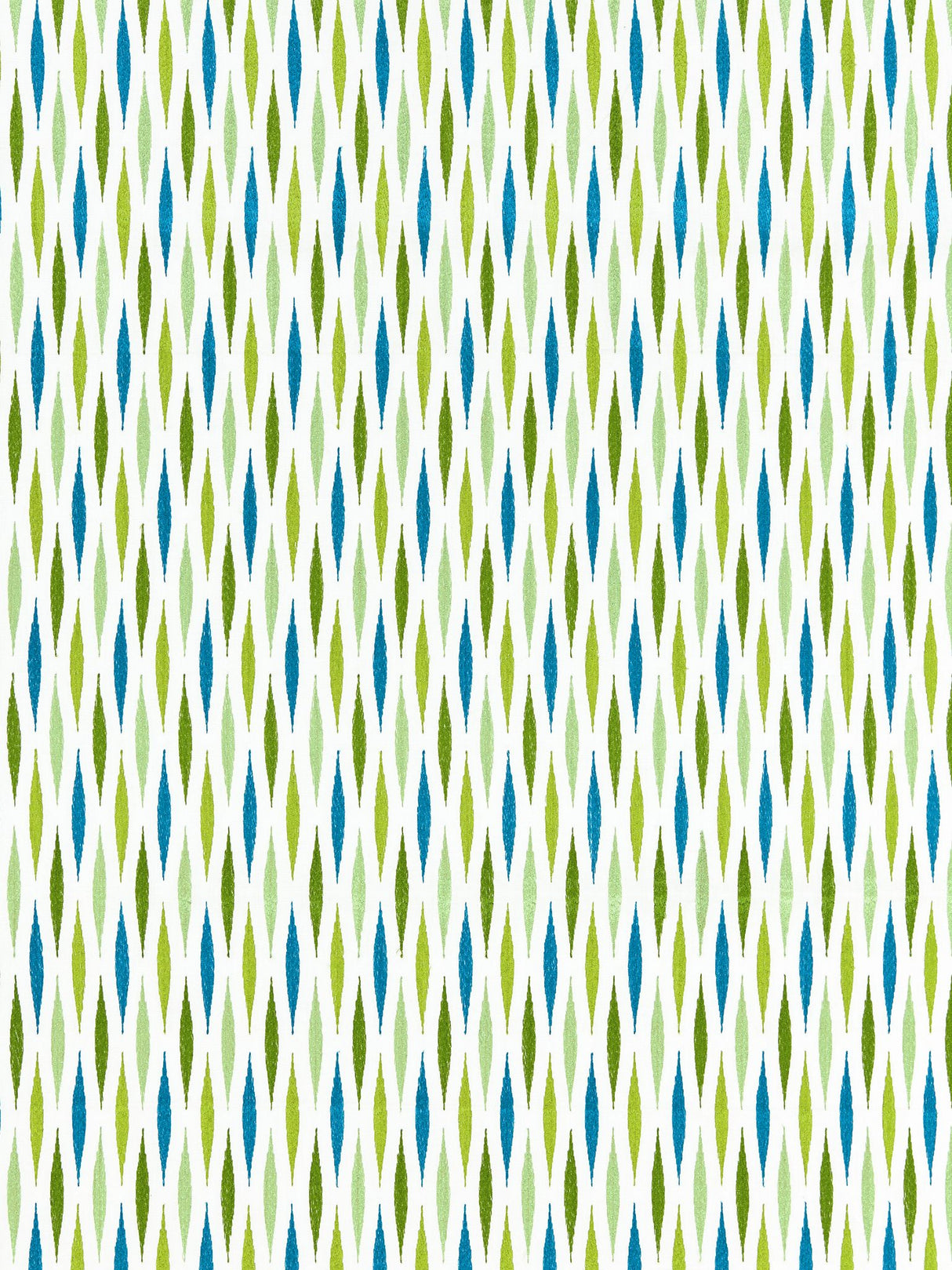 Scalamandre GW 000227208 SEAGRASS CASCADE EMBROIDERY Fabric - Eade's Wallpaper