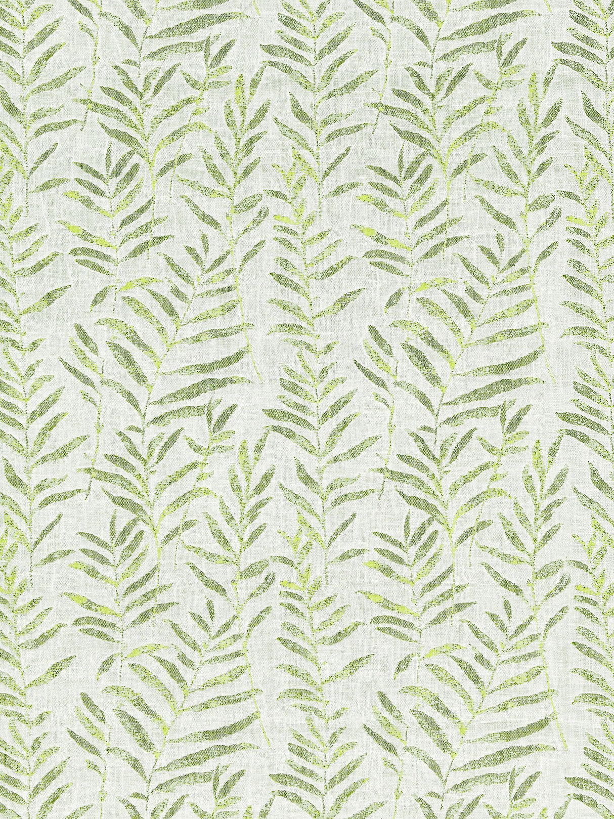 Scalamandre GW 000227211 SPRING GREEN WILLOW WEAVE Fabric - Eade's Wallpaper