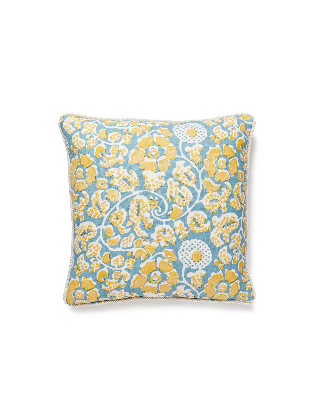Scalamandre GW 0002MAIDFPILL MAIDEN FLORAL PILLOW - Pillow C