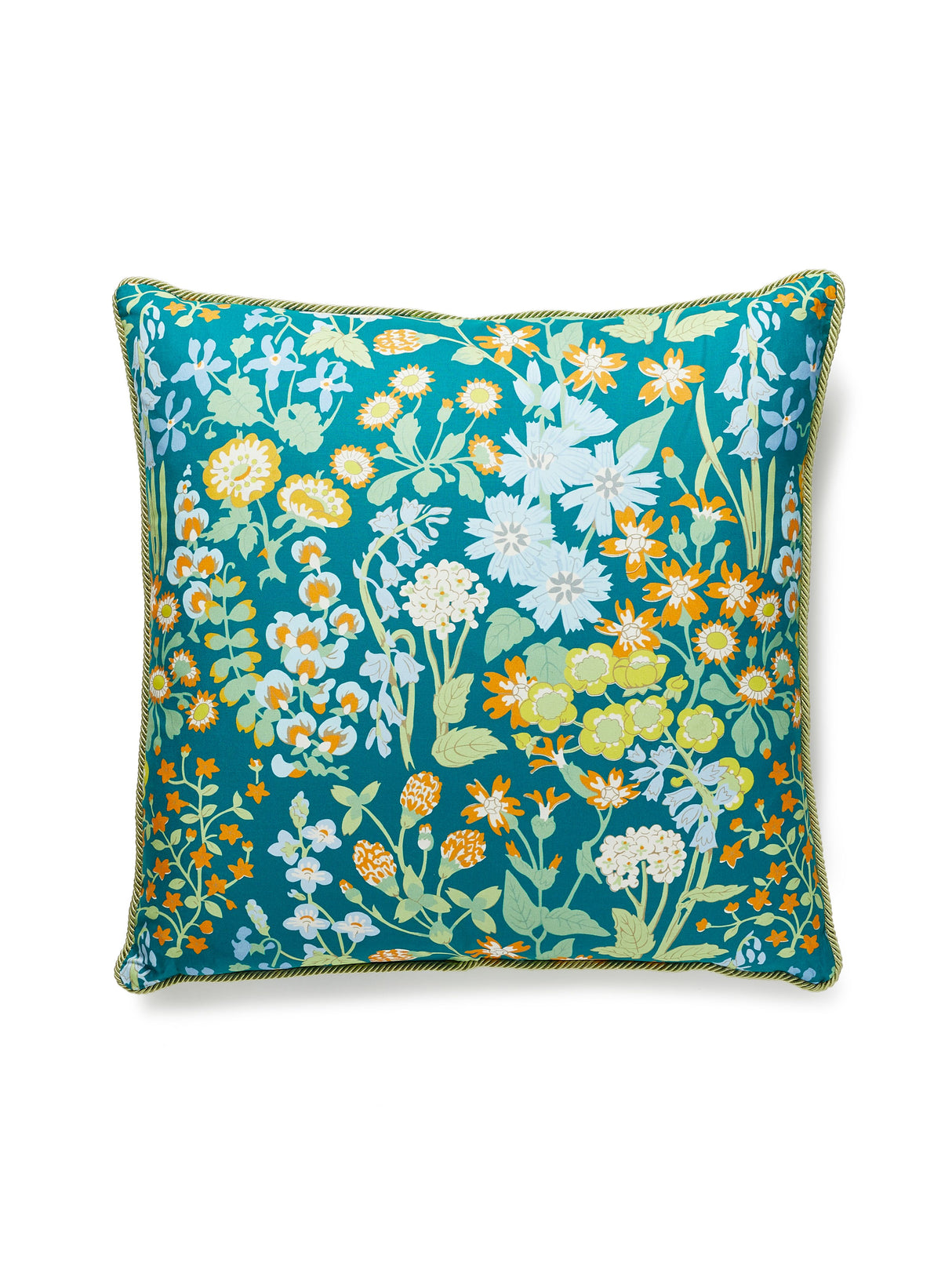 Scalamandre GW 0002NYMPHPILL NYMPH FLORAL PILLOW - Pillow Co
