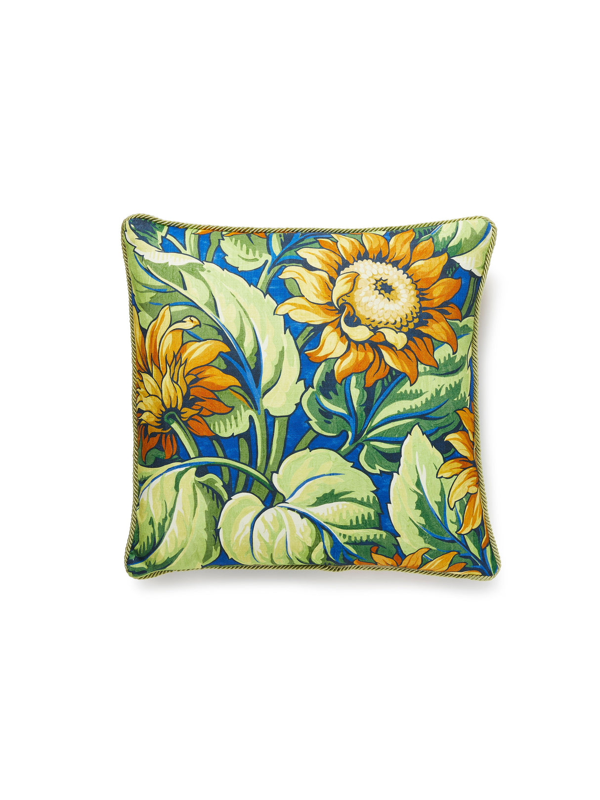 Scalamandre GW 0002SUNFLPILL SUNFLOWER PRINT PILLOW - Pillow