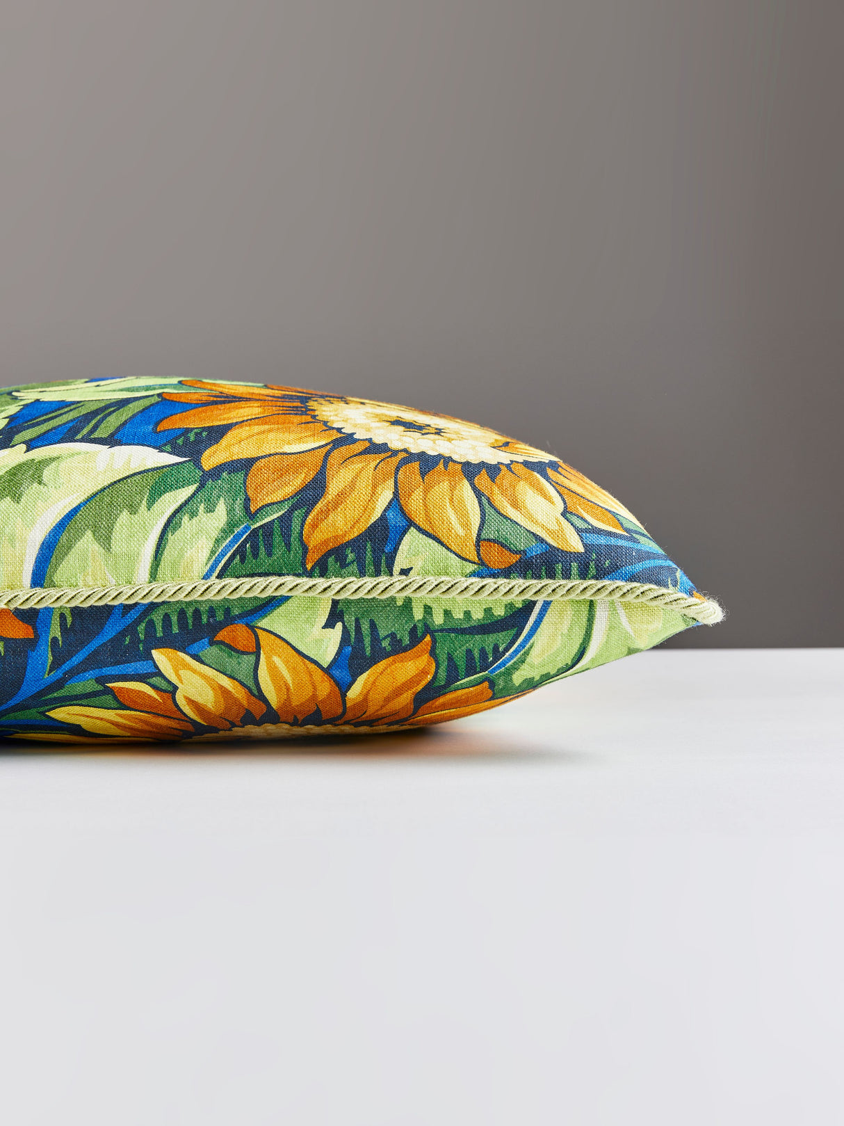 Scalamandre GW 0002SUNFLPILL SUNFLOWER PRINT PILLOW - Pillow