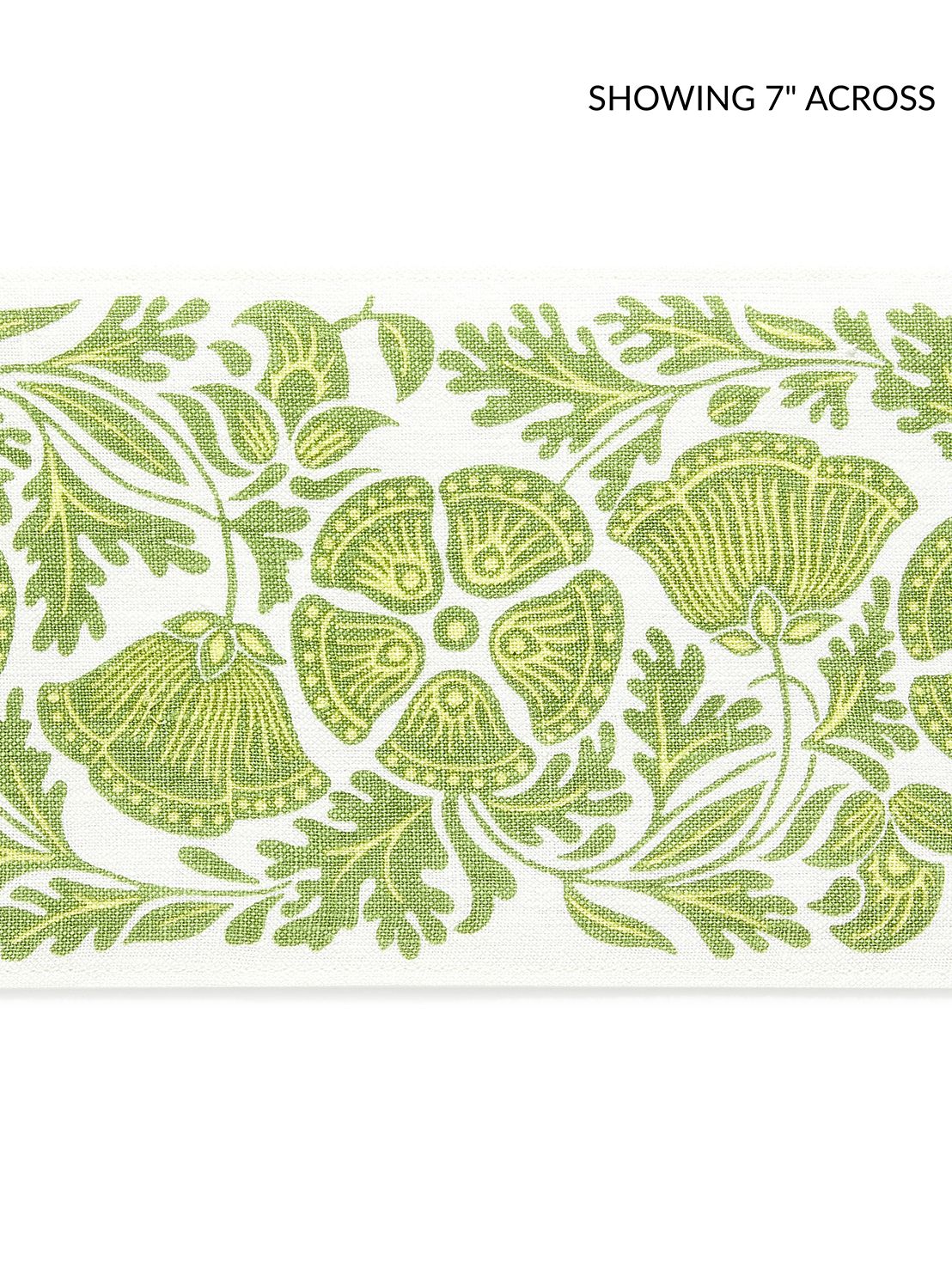 Scalamandre GW 0002T3330 LEAVES OF GRASS GRETEL PRINTED TAPE Fabric - Eade's Wallpaper