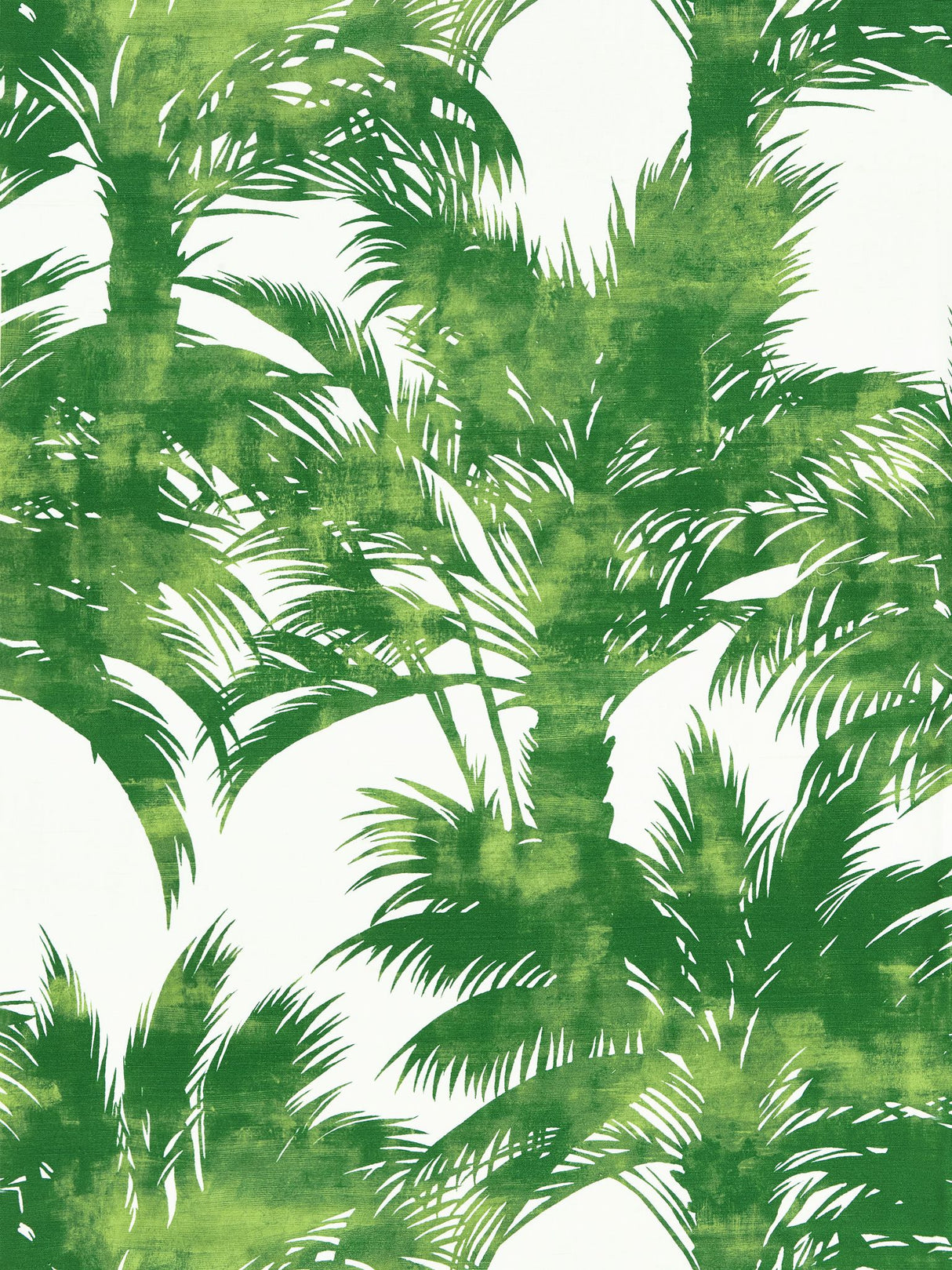 Scalamandre GW 000316610 PALM PALM PRINT Fabric - Eade's Wallpaper