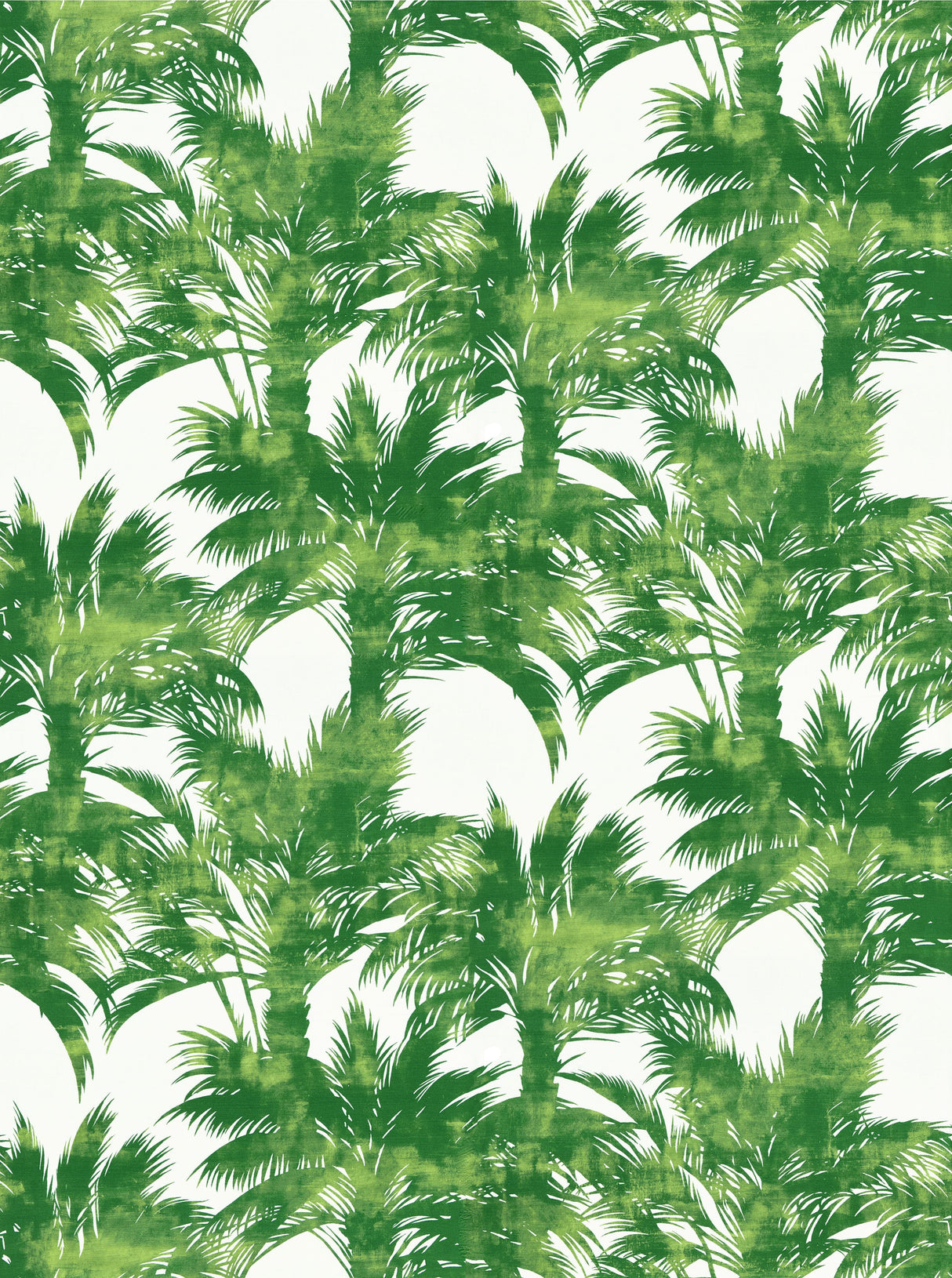 Scalamandre GW 000316610 PALM PALM PRINT Fabric - Eade's Wallpaper