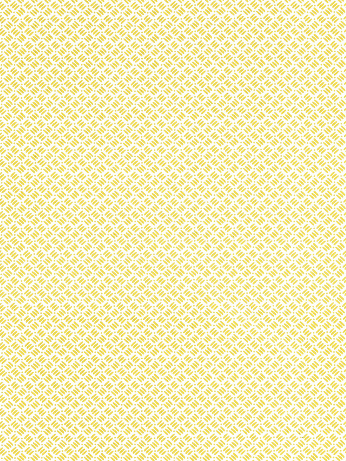 Scalamandre GW 000316618 POLLEN DASH & DOT PRINT Fabric - Eade's Wallpaper