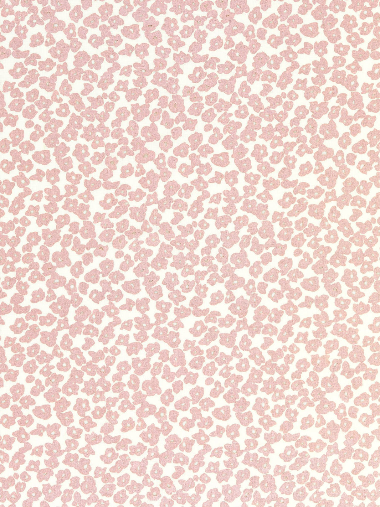 Scalamandre GW 000316619 PETAL PINK OLEANA Fabric - Eade's Wallpaper