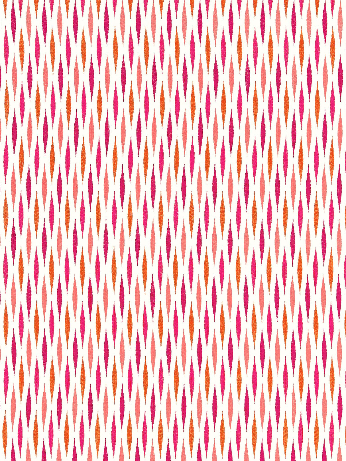 Scalamandre GW 000327208 SORBET CASCADE EMBROIDERY Fabric - Eade's Wallpaper