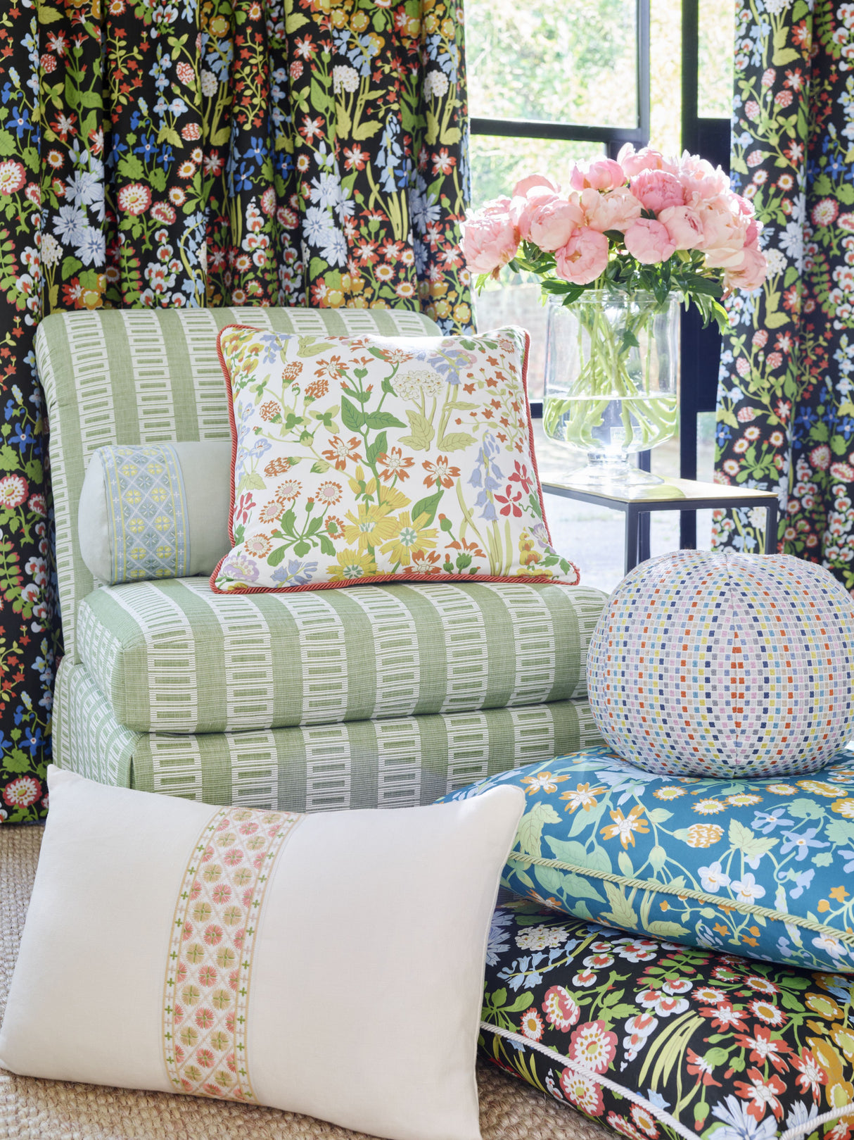 Scalamandre GW 000327242 CONFETTI ODETTE WEAVE Fabric - Eade's Wallpaper