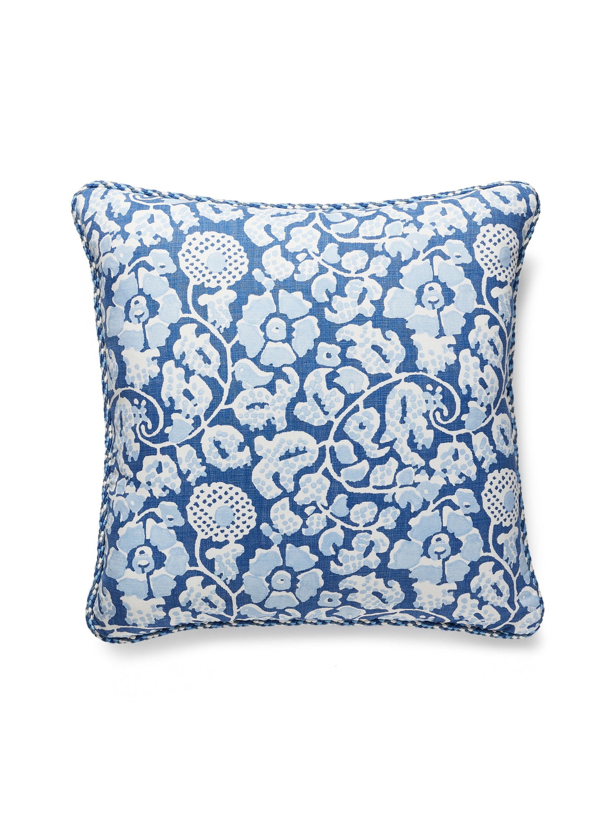 Scalamandre GW 0003MAIDFPILL MAIDEN FLORAL PILLOW - Pillow C