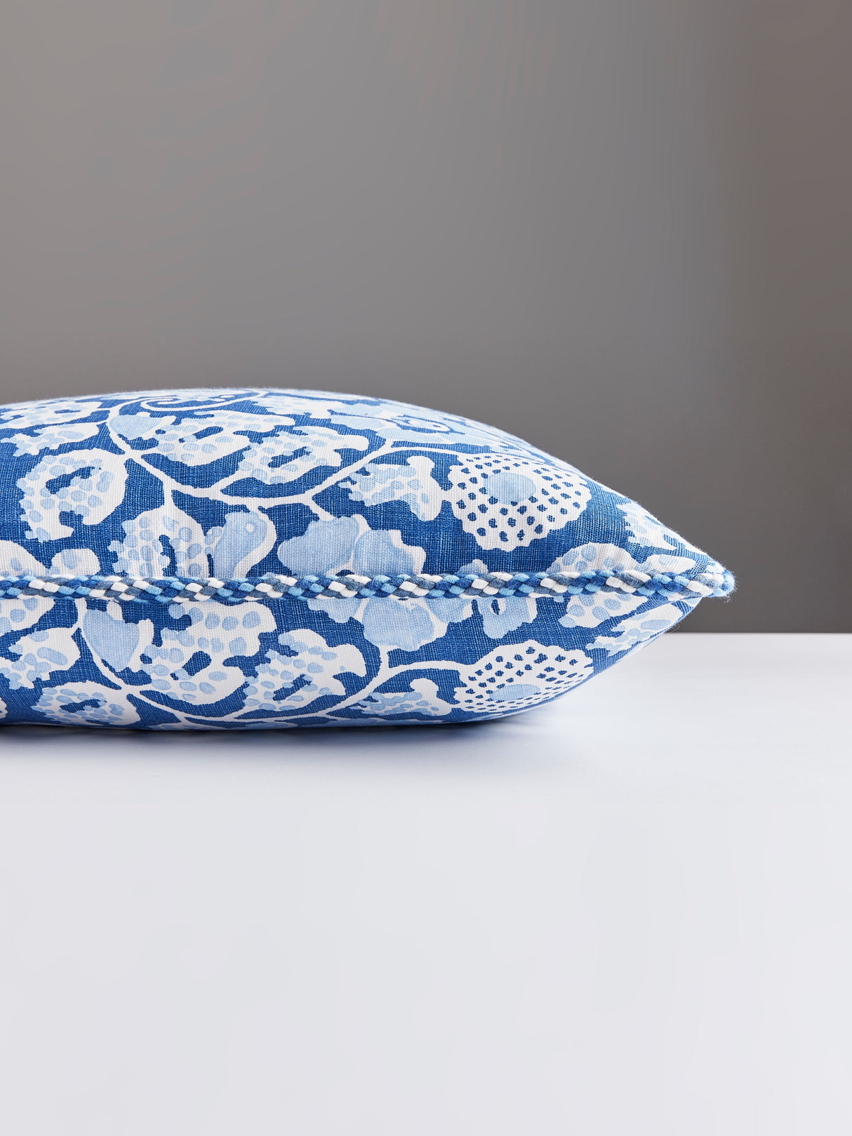 Scalamandre GW 0003MAIDFPILL MAIDEN FLORAL PILLOW - Pillow C