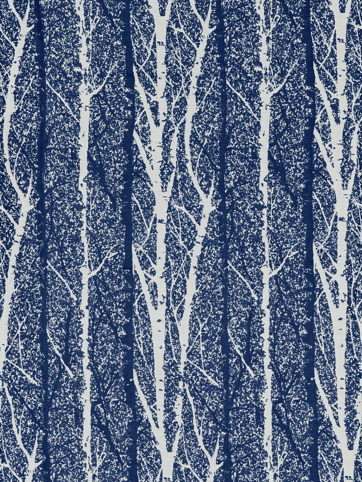 Scalamandre GW 000427205 COBALT BIRCH WEAVE Fabric - Eade's Wallpaper
