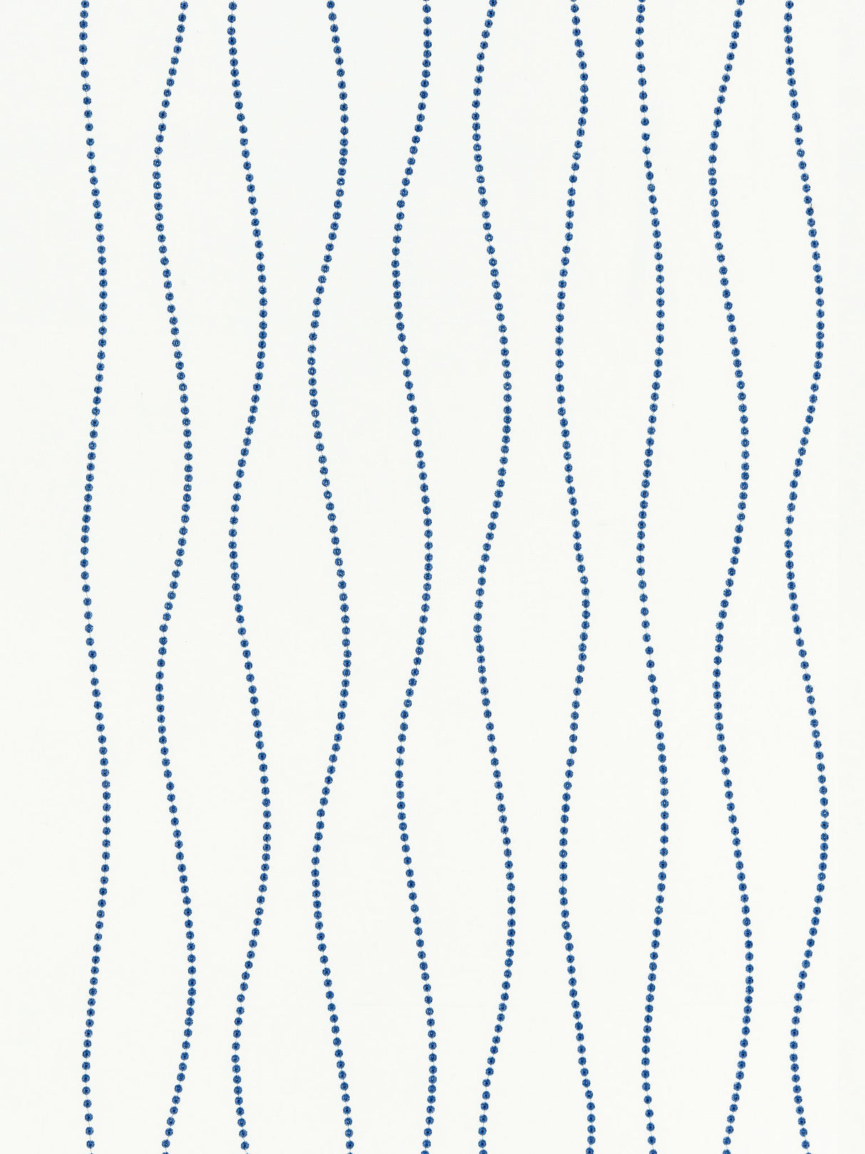 Scalamandre GW 000427206 MARINE EYELET WAVE Fabric - Eade's Wallpaper