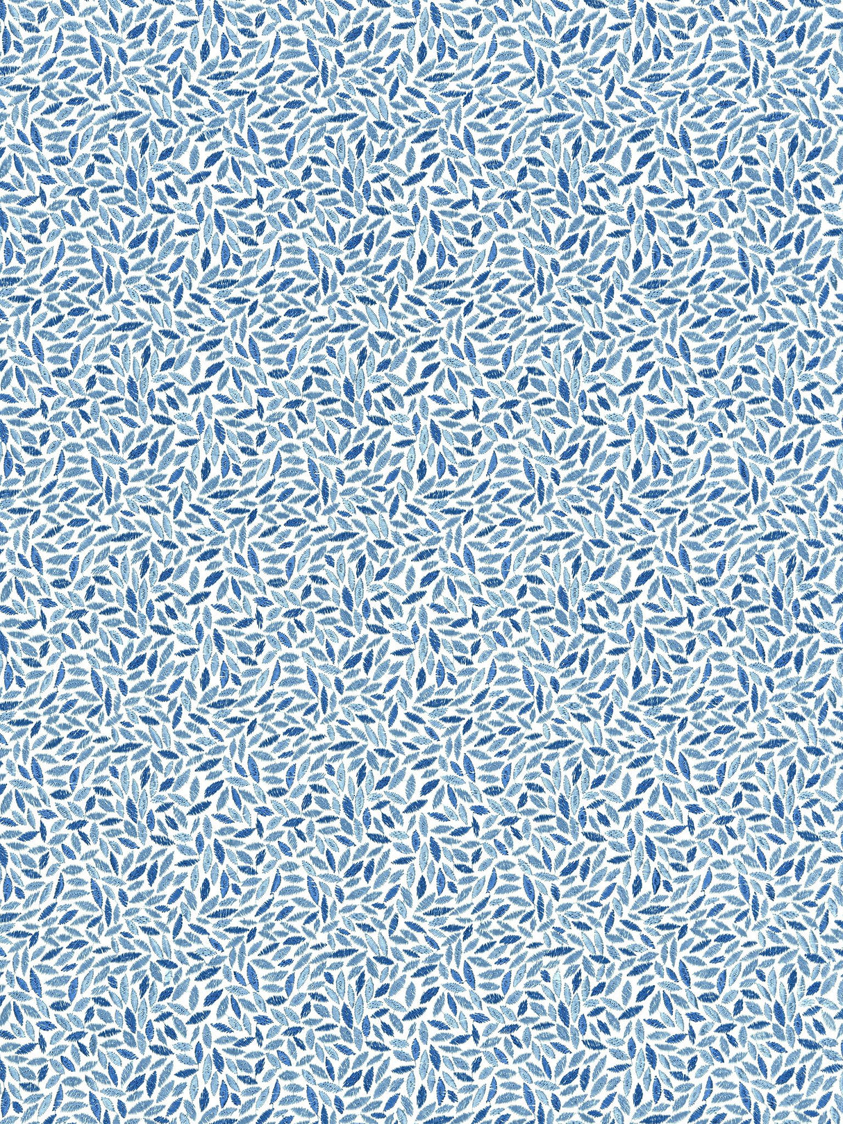 Scalamandre GW 000427207 MARINE MEADOW EMBROIDERY Fabric - Eade's Wallpaper