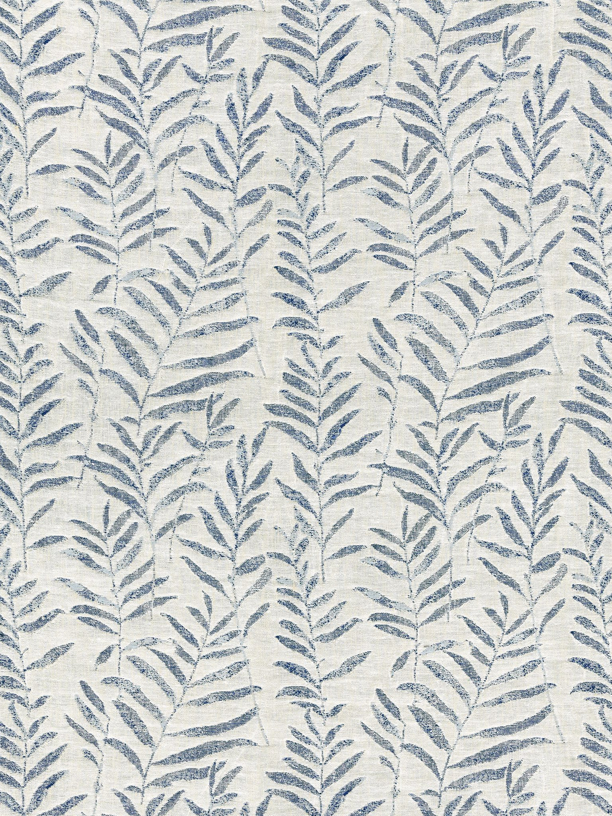 Scalamandre GW 000427211 NAVY WILLOW WEAVE Fabric - Eade's Wallpaper