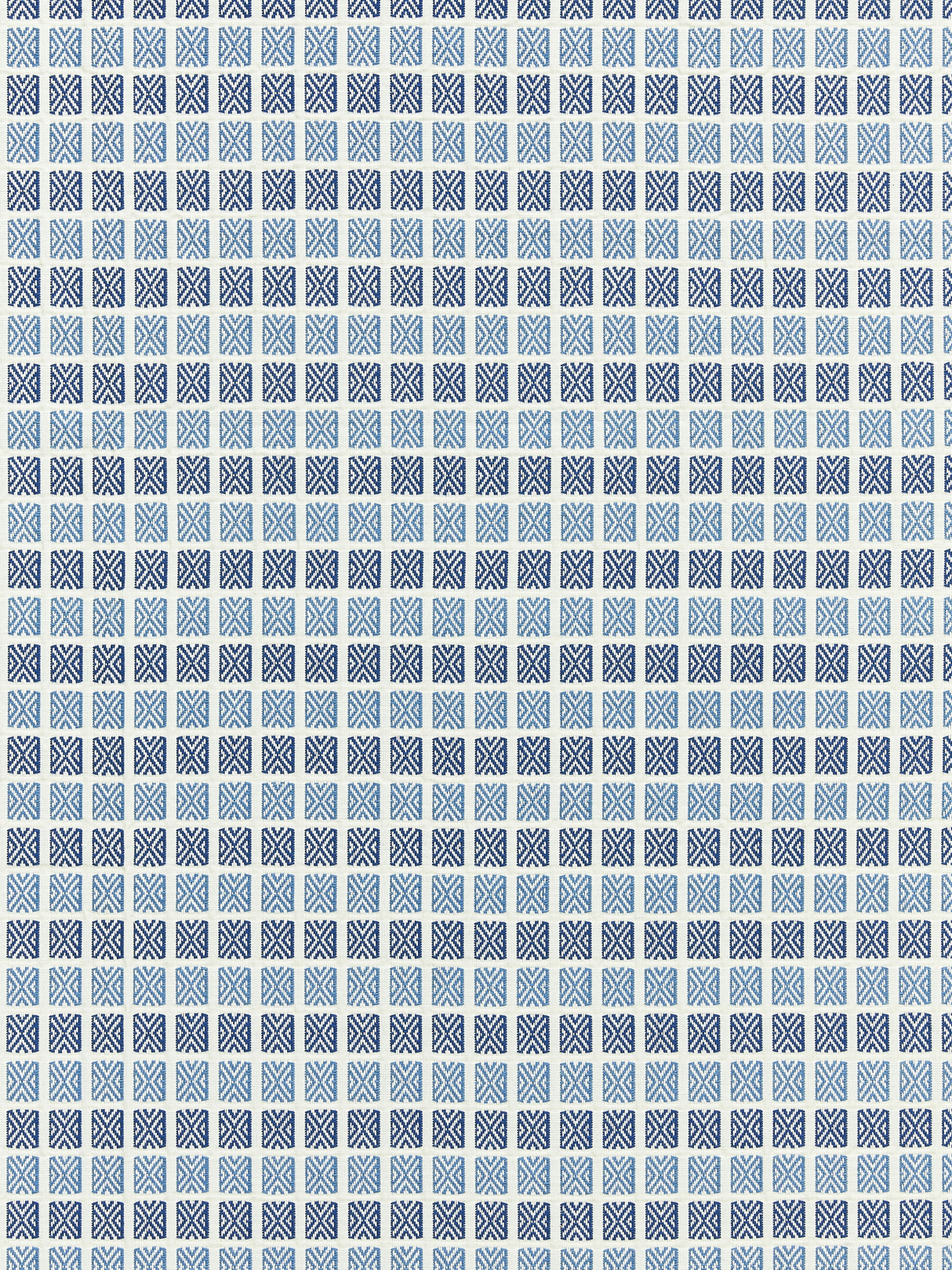 Scalamandre GW 000427243 SAILBOAT FAIR ISLE Fabric - Eade's Wallpaper