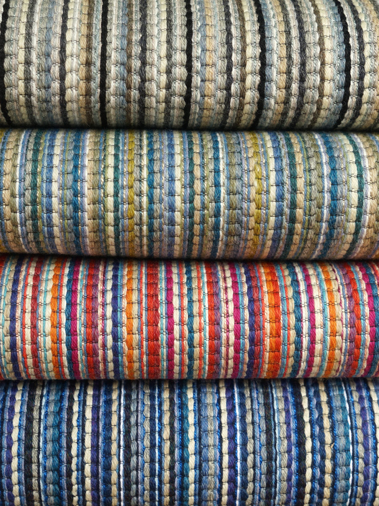 Scalamandre GW 000327231 ZINNIA ALDER STRIPE Fabric - Eade's Wallpaper