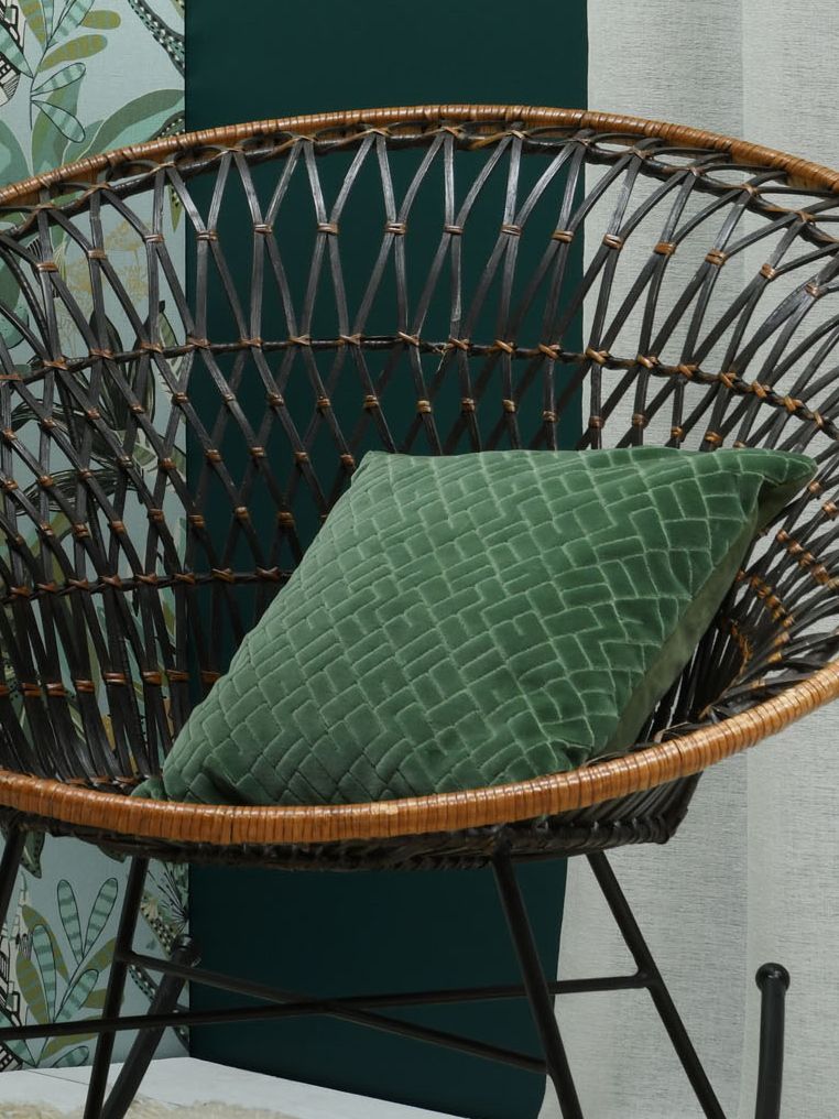 Scalamandre H0 0006VALLRPILL VALLAURIS VELVET PILLOW - Pillo