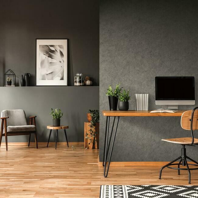 QuietWall HA3388 Millstone Acoustical Wallcoverings - Eade's Wallpaper