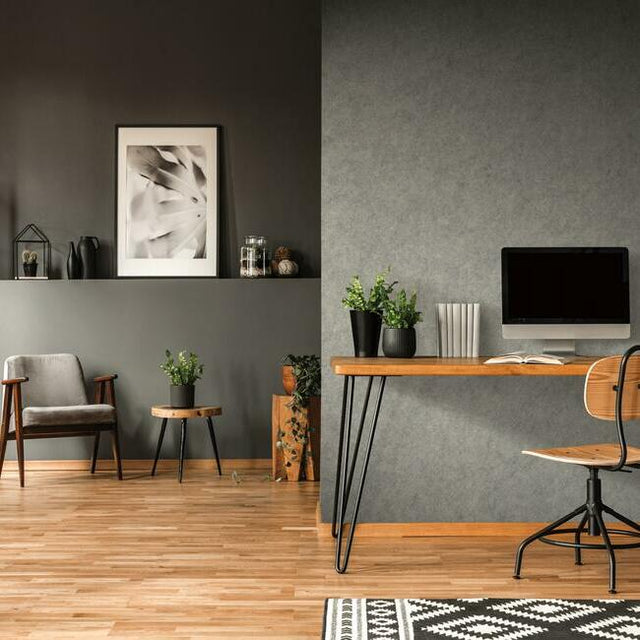 QuietWall HA3397 Millstone Acoustical Wallcoverings - Eade's Wallpaper
