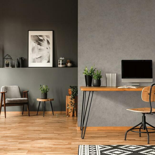QuietWall HA3450 Millstone Acoustical Wallcoverings - Eade's Wallpaper