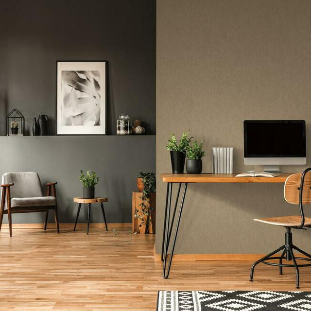 QuietWall HA3392 Millstone Acoustical Wallcoverings - Eade's Wallpaper