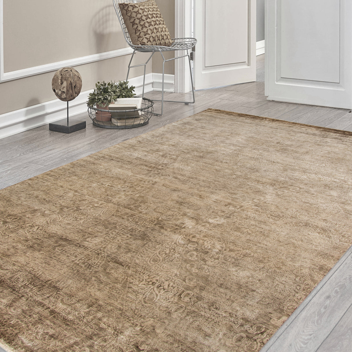 Amer Rugs HAL750203 Halcyon Night Rider 2' X 3' Area Rug