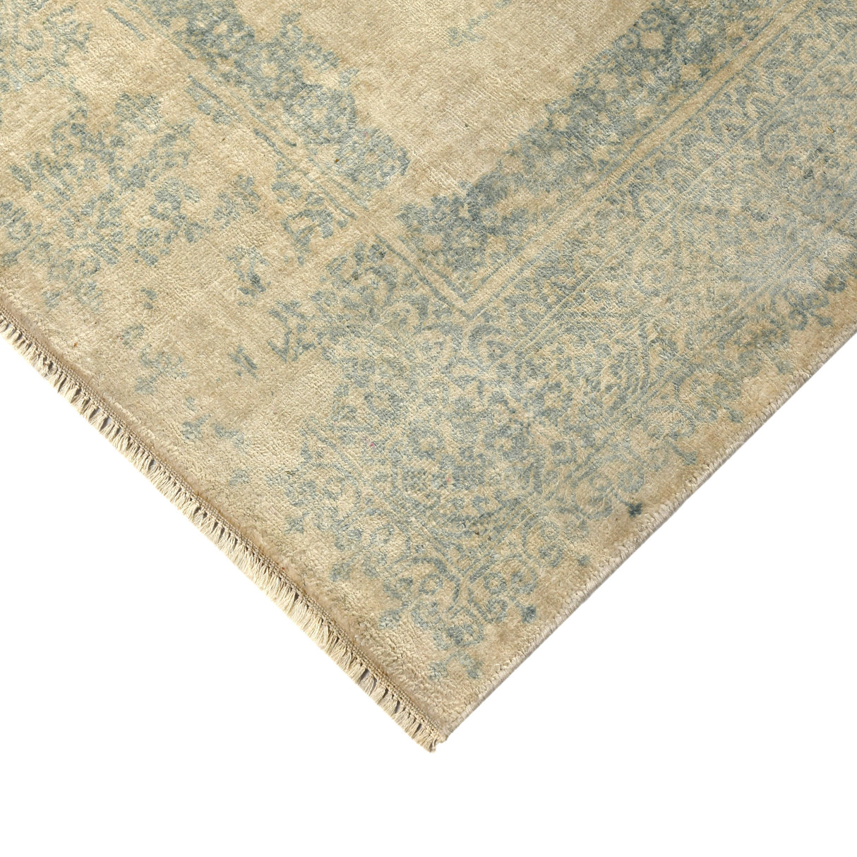 Amer Rugs HAL91014 Halcyon Ivory 10' X 14' Area Rug