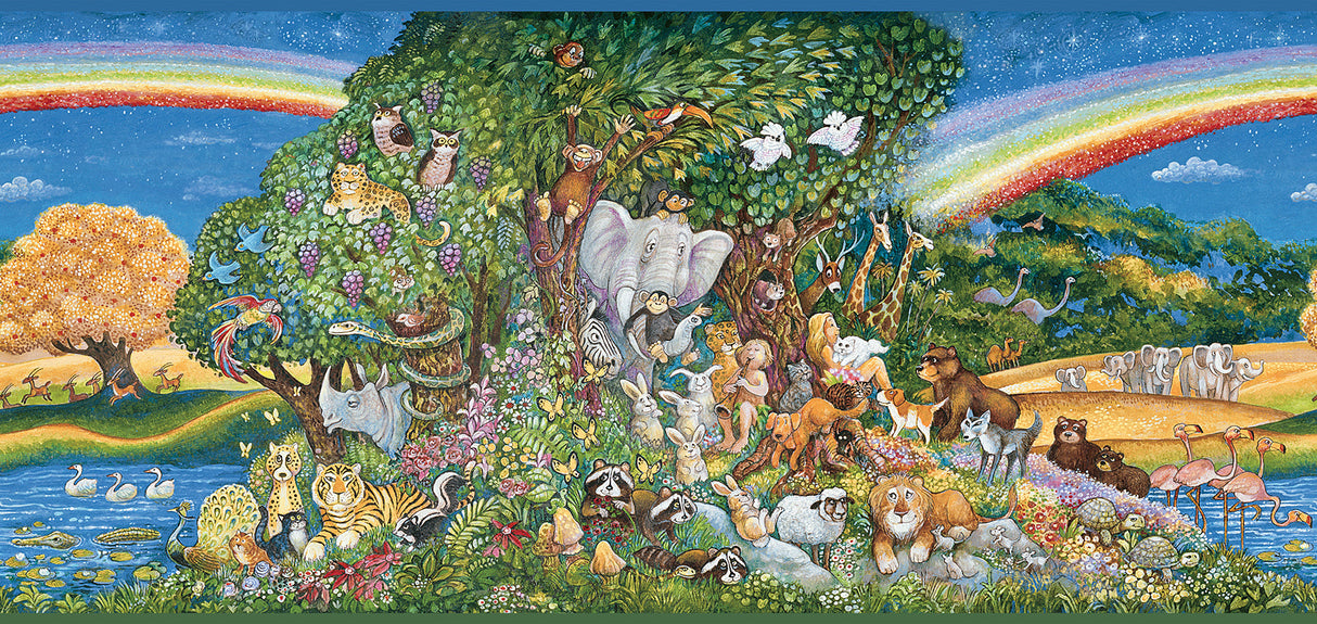 Chesapeake HAS01021B Mira Blue Eden Border