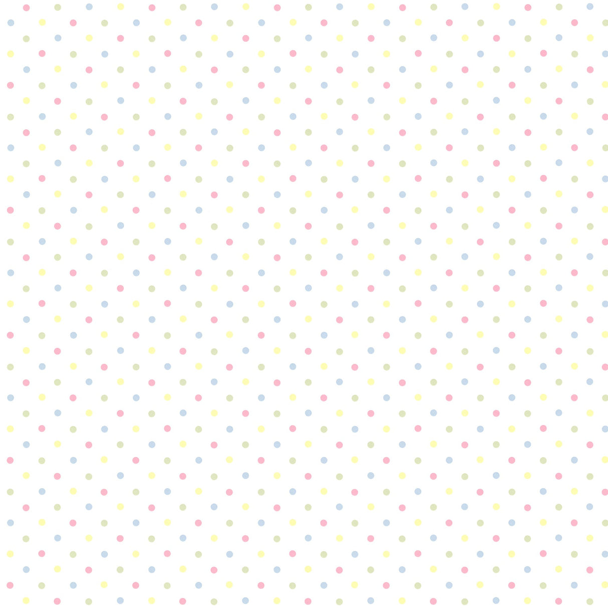Chesapeake HAS01242 Lilli Pink Happy Dots Wallpaper