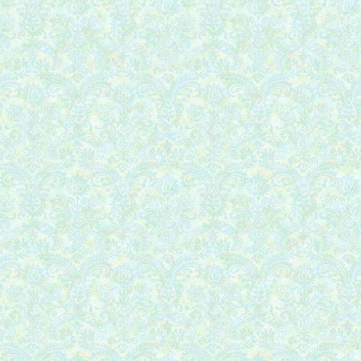 Chesapeake HAS01271 Ettie Aqua Circus Damask Wallpaper