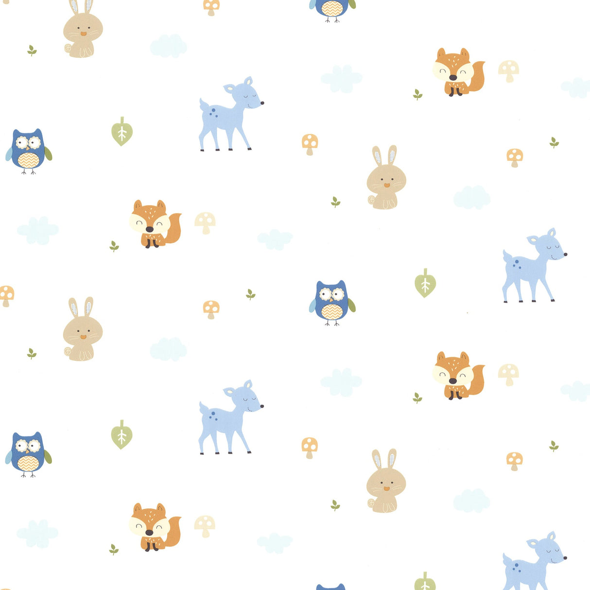 Chesapeake HAS01281 Ceci Blue Country Club Wallpaper